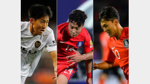 강인-승호-승우, 3월 한국축구의 新 트로이카가 질주한다!