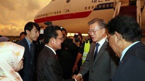 文대통령 “브루나이 국왕, 직접 비행기 조종해 방한하면 기쁠 것”