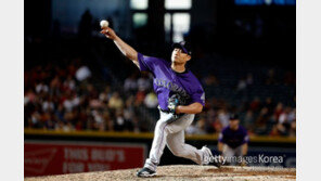 삐걱대는 오승환, 시범경기 첫 패전 멍에