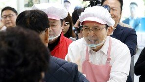 황교안, 당 지지율 30%대 진입에 “정부폭정에 심판 시작”