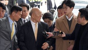 전두환 ‘5·18 재판’ 75분 만에 종료…“기총소사 없었다” 부인