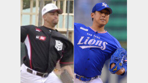 쿠에바스 vs 윤성환…12일 첫 시범경기 선발 격돌