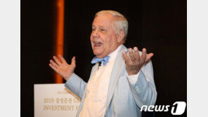 ‘北 투자론자’ 짐 로저스, 아난티 주식 4000만원어치 샀다…지분율은?