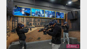 VR 테마파크, TV와 프로젝터에 주목하다