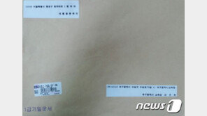 “미세먼지 심하니 휴업”…대통령 사칭 ‘황당 괴문서’ 배당