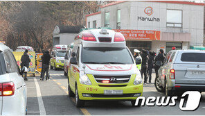 한화 폭발사고 유가족, 사측과 장례 절차 합의…13일 발인