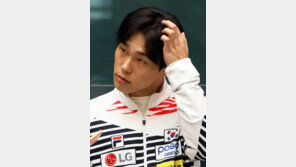 윤성빈 “고강도 훈련 못했다, 세계선수권 ★은 내년으로”