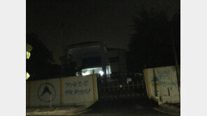 北대사관에 ‘김정은 타도’ 낙서 등장…김한솔 구출단체 소행인 듯