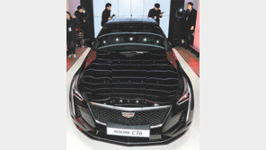 베일 벗은 캐딜락 플래그십 세단 ‘리본 CT6’