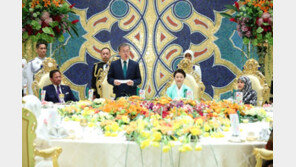 文대통령, 브루나이 국빈 만찬…“新남방-비전 2035 시너지 기대”