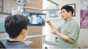 잇몸 절개없이 임플란트 시술… “갈비 마음껏 뜯을 수 있어 행복해요”