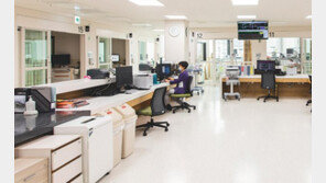 독립 공간서 집중치료… 감염 위험도 낮아