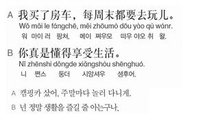 [시사중국어학원]캠핑카