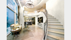 초미세먼지 99.5% 차단 ‘더 라움 펜트하우스’