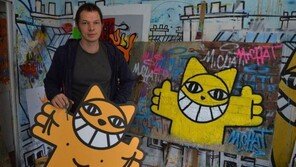 서울 지하철 6호선에 ‘웃는 고양이’ 깜짝 등장