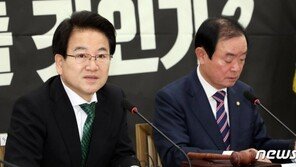 정동영 “비례대표 없애자는 오만한 한국당, 헌법 짓밟은 폭거”