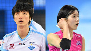 V리그 6라운드 MVP 곽승석·이재영, 정규리그 우승 팀에서 차지