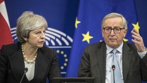 EU-英, 재투표 하루 앞두고 브렉시트 합의안 개정