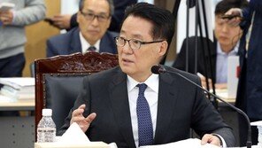박지원 “민주당이 나경원을 잔다르크로 만들어”