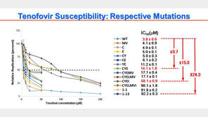 B형간염 치료제 ‘테노포비어’, 내성 바이러스 발견