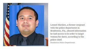 美경찰관, 내부정보 활용해 데이트 상대 여성 물색