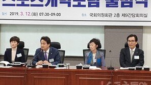 스포츠개혁포럼, 정식 출범