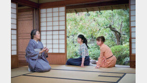 화제작 ‘일일시호일’ 작가 모리시타 노리코 “다도는 ‘작은 출가’” 