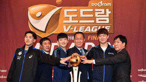 선수들이 뽑는 봄배구 진출 원동력과 감독들의 포스트시즌 예상