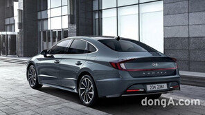 베일 벗은 현대차 ‘신형 쏘나타’…잘롭닉 등 해외 전문지서 디자인 호평