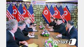 “원점부터” vs “싱가포르부터”…북미 절충 가능성은?