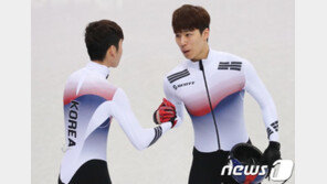 ‘男쇼트 쌍두마차’ 임효준-황대헌 “선의의 경쟁, 서로 발전 중”