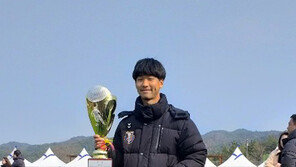 한국축구 요즘 대세는 젊은 재능…주목받는 신예 용인FC 주장 배현웅