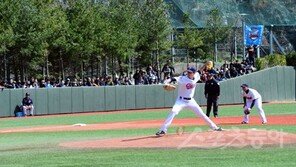 [현장리포트] ‘5년 만의 1군 경기’ 상동구장, 후끈했던 열기