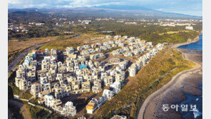 흉물로 변한 서귀포 ‘예래주거단지’ 회생되나