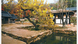 강진군 ‘백운동 원림’ 국가지정문화재 지정