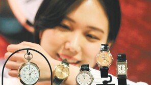 100여년전 빈티지 명품시계