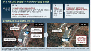 北에 경고수위 높이는 美… 평양 순안공항도 ‘미사일 시설’ 지목