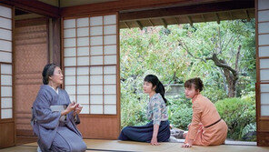 모리시타 노리코 “다도는 잠시나마 세상일 잊는 ‘작은 출가’”