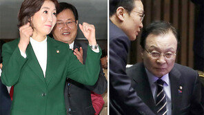 나경원 “밑도 끝도 없이 北 옹호”… 격분한 靑, 즉각 반박성명