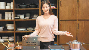 삼성전자, 국내 전기레인지 시장 공략 박차