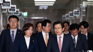 한국당, 지지율 30% 넘었지만…우경화·선거법·5·18 현안 산적