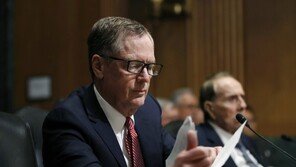 USTR대표, “미중무역 합의 120쪽 이를 것”…관세인상 옵션 유지