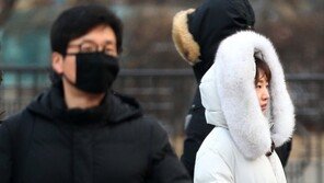 [날씨] 14일 꽃샘추위 계속…중부지방 오후 늦게 눈·비