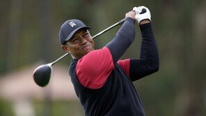 타이거 우즈 “목 통증 회복세, 마스터스 정조준”