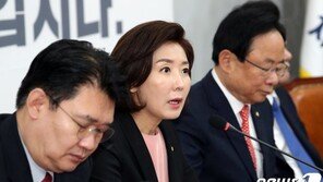 나경원 “윤리위 제소는 견강부회…국민·野원내대표 입 틀어막는 것”