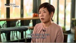 김미화 유산고백 “인기 절정일 때 임신…녹화 중 6개월 아기 잃어”