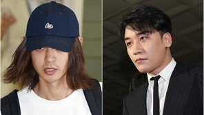 정준영·승리 ‘단톡방’ 쇼크…“친분無·언급 불쾌” 연예계 선긋기 릴레이