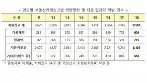 부동산탈세, 더 어려워졌다…허위신고 적발, 역대 최대