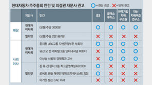 “헤지펀드 먹튀 우려” 현대차 노조도 반대