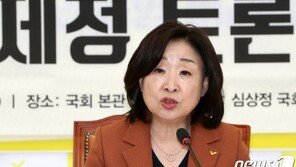 심상정 “100% 연동형 비례제 사실상 불가능…3野 양보한 것”